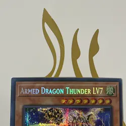 Yu-Gi-Oh Armed Dragon Thunder LV7 BLVO-EN002 - Image 3