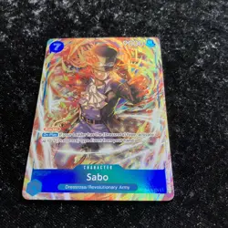 Sabo (Alternate Art) OP15-046 Adventure on Kami's Island SR Foil One Piece NM/M - Image 5