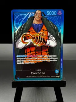 One Piece TCG - Crocodile (ST03-001) Leader - Starter Deck 03 - English - Image 1