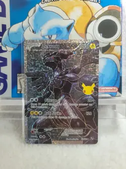 Pokemon - Celebrations: Classic Collection - Zekrom 114/114 NM - Image 1