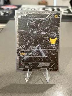 Pokemon Zekrom 114/114 25th Celebrations Classic Collection NM - Image 1