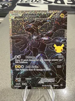 Pokemon Zekrom 114/114 25th Celebrations Classic Collection NM - Image 2