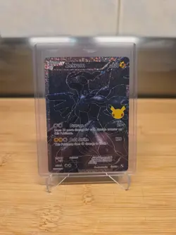 Pokemon Zekrom 114/114 25th Celebrations Classic Collection NM - Image 1