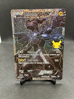 Zekrom 114/114 Classic Collection Celebrations: Classic Collection Pokemon NM - Image 1