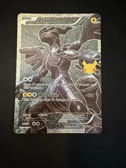 ZEKROM - 114/114 Celebrations: Classic Collection - POKEMON NM/M - Image 1