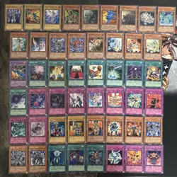 Yu-Gi-Oh! Japanese 4th Series Near-Complete Normal & Rare Card Bulk Lot fym0-002 - Image 2