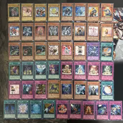 Yu-Gi-Oh! Japanese 4th Series Near-Complete Normal & Rare Card Bulk Lot fym0-002 - Image 3
