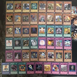 Yu-Gi-Oh! Japanese 4th Series Near-Complete Normal & Rare Card Bulk Lot fym0-002 - Image 4