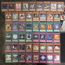 Yu-Gi-Oh! Japanese 4th Series Near-Complete Normal & Rare Card Bulk Lot fym0-002 - Image 5