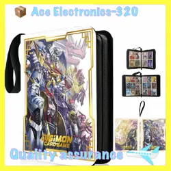 Card Book Holder Binder Album Collection Digimon CCG 400/900 - Image 1