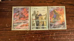 Pokemon Card Japanese Art Rare Lot (LP/NM) Groudon Tyranitar - Image 1