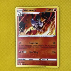Volcarona 030/189 Rare Darkness Ablaze 2020 Pokemon Card NM - Image 1