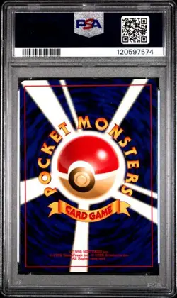 PSA 10 Pichu Holo 172 Premium File 2 Old Back 2000 Pokemon Card Japanese - Image 2