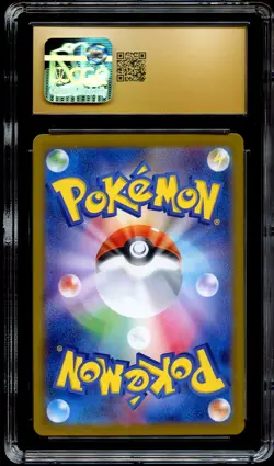 CGC 10 PRISTINE Team Rocket's Moltres Ex 112/098 HOLO FULL ART Pokemon Card 056 - Image 3
