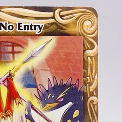 No Entry Battle Spirits Trading Card Bandai 2010 Japan Japanese TCG BS07-080 - Image 3