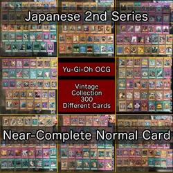Yu-Gi-Oh! Japanese 2nd Series Near-Complete Normal Card Bulk Lot fym0-001 - Image 1