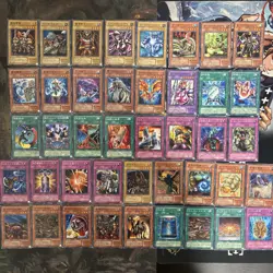 Yu-Gi-Oh! Japanese 2nd Series Near-Complete Normal Card Bulk Lot fym0-001 - Image 2