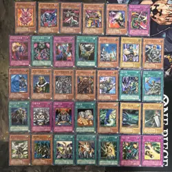 Yu-Gi-Oh! Japanese 2nd Series Near-Complete Normal Card Bulk Lot fym0-001 - Image 3