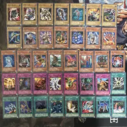 Yu-Gi-Oh! Japanese 2nd Series Near-Complete Normal Card Bulk Lot fym0-001 - Image 4