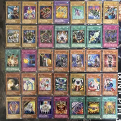 Yu-Gi-Oh! Japanese 2nd Series Near-Complete Normal Card Bulk Lot fym0-001 - Image 5