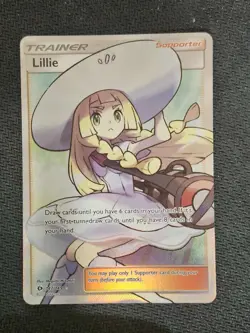 LILLIE - 147/149 - SUN & MOON BASE SET - ULTRA RARE - POKEMON CARD - Image 1
