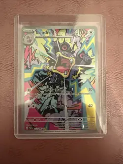 Pokemon TCG Loudred Paradox Rift 212/182 Holo Illustration Rare - Image 1
