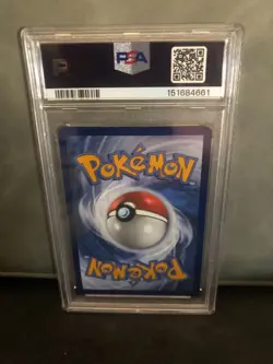 2025 Pokemon White Flare Litwick #101 IR EN Graded PSA 9 - Image 2
