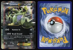 Tyranitar EX 42/98 Holo EX Rare Ancient Origins Pokemon English NM - Image 3