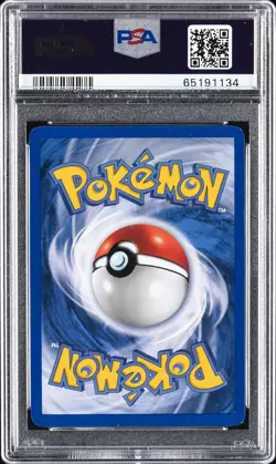 2000 POKEMON GAME BASE II #4 CHARIZARD-HOLO PSA 9 - Image 2