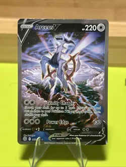 Arceus V 166/172 Brilliant Stars Ultra Rare Holo Full Art Pokemon TCG - Image 1