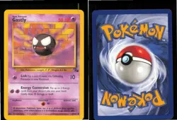Gastly 33/62 Uncommon Fossil Pokemon Near Mint - Image 3