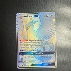 Pokemon TCG Articuno GX SV54/SV94 Hidden Fates Shiny Vault Mint Condition - Image 1