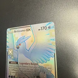 Pokemon TCG Articuno GX SV54/SV94 Hidden Fates Shiny Vault Mint Condition - Image 2