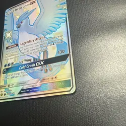 Pokemon TCG Articuno GX SV54/SV94 Hidden Fates Shiny Vault Mint Condition - Image 3