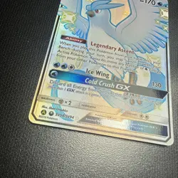 Pokemon TCG Articuno GX SV54/SV94 Hidden Fates Shiny Vault Mint Condition - Image 4