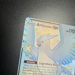 Pokemon TCG Articuno GX SV54/SV94 Hidden Fates Shiny Vault Mint Condition - Image 5