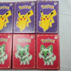 6 UNOPENED Pokemon McDonalds Sealed Booster Match Battle Pack 2023 - Image 2