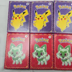 6 UNOPENED Pokemon McDonalds Sealed Booster Match Battle Pack 2023 - Image 3