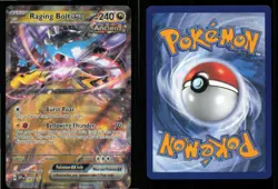 Raging Bolt ex 145 Holo Promo Scarlet & Violet Promo Pokemon Near Mint - Image 3