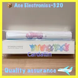 Pokemon TCG Sword & Shield Eevee Advanced Theme Card Playmat with box Sealed - Image 1