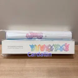 Pokemon TCG Sword & Shield Eevee Advanced Theme Card Playmat with box Sealed - Image 2