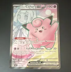 The Pokemon Company Lillie's Clefairy ex Sv09 173/159 Full Art Holo UR Eng 190 - Image 1