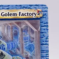 The Golem Factory Battle Spirits Trading Card Bandai 2010 Japan Japanese TCG - Image 3