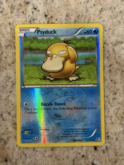 Pokemon Boundaries Crossed Psyduck Reverse Holo 32/149 - Image 1