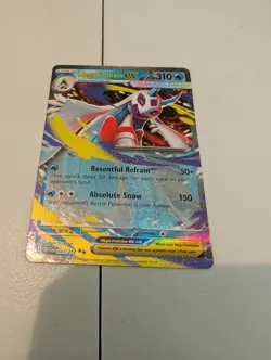 Pokemon TCG Mega Froslass EX 047/217 Holo 310 HP 150 Attack ascended heroes - Image 1