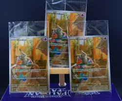✨Pokemon TCG 3x Mimikyu 🪬 075⭐ Black Star Promo Sealed Lot SVP EN Holo Rare 🤩 - Image 1