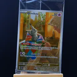 ✨Pokemon TCG 3x Mimikyu 🪬 075⭐ Black Star Promo Sealed Lot SVP EN Holo Rare 🤩 - Image 4