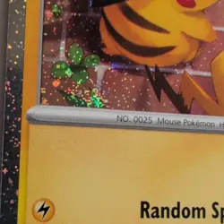 Pokemon Day 2026 Pikachu 051/162 Temporal Forces Cosmo Holo Common (EN) - Image 3