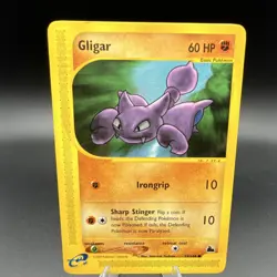 Pokemon Gligar 59/144 Skyridge - Image 1