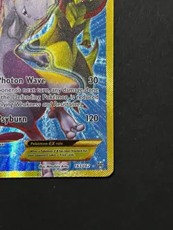 🔥Pokemon TCG - Mewtwo EX - 163/162 Secret Rare Breakthrough Full Art Holo - Image 4